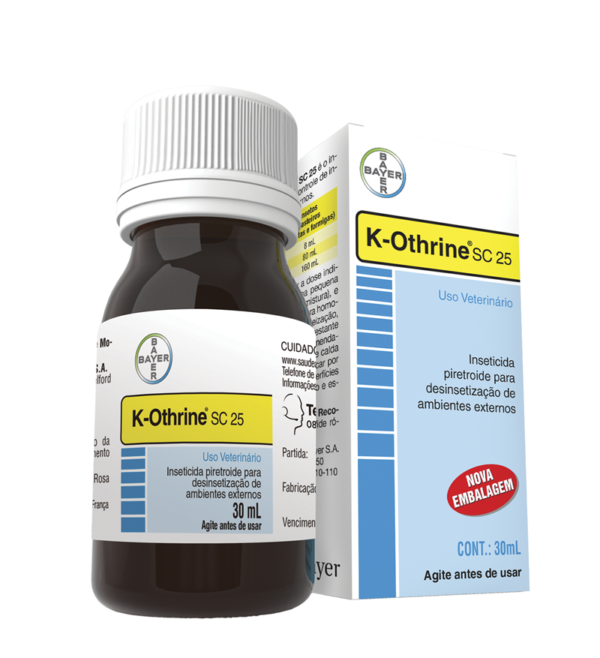 K-Othrine sc 25  Inseticida
