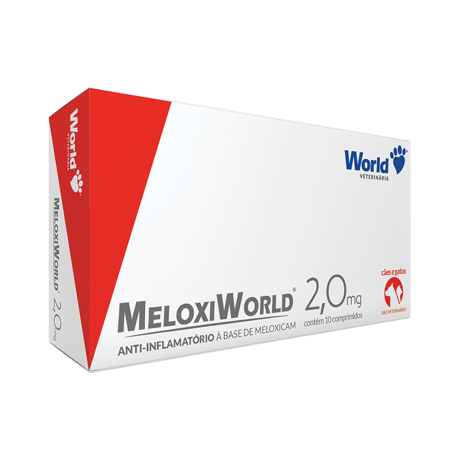 Anti-inflamato MeloxiWolrd 2,0mg