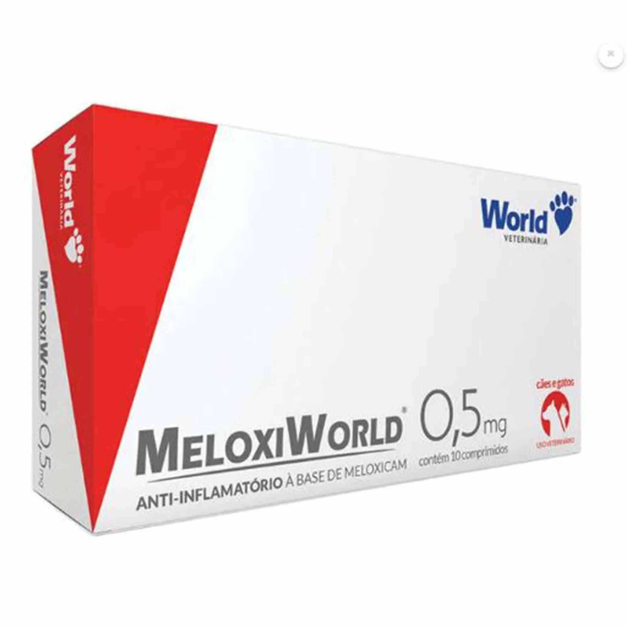 Anti-inflamato MeloxiWolrd 0,5mg