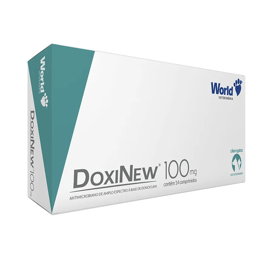 Antibiótico DoxiNew 100mg