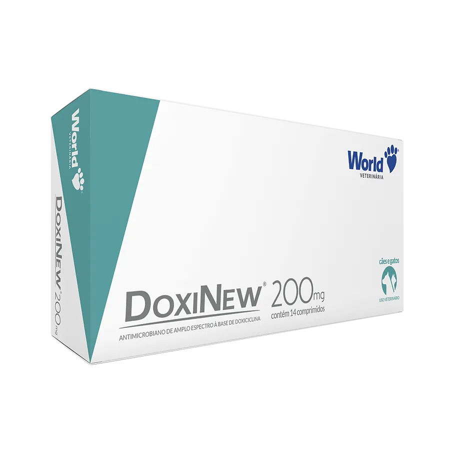 Antibiótico DoxiNew 200mg