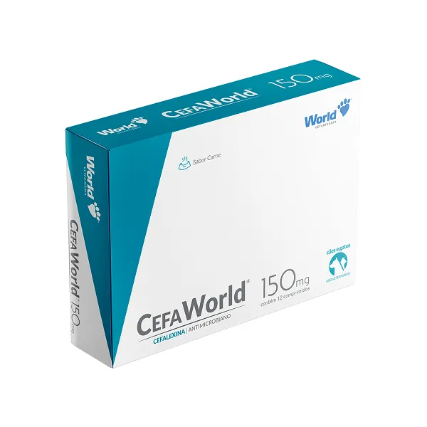 Antiicrobiano CefaWorld 150mg