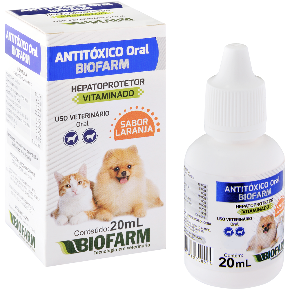 Antitóxico Biofarm