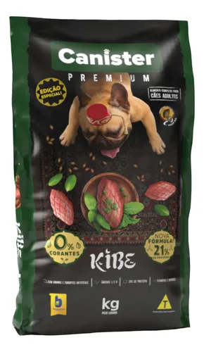 Canister Kibe 21% 15kg