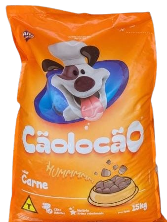 Cãolocão Carne 15kg