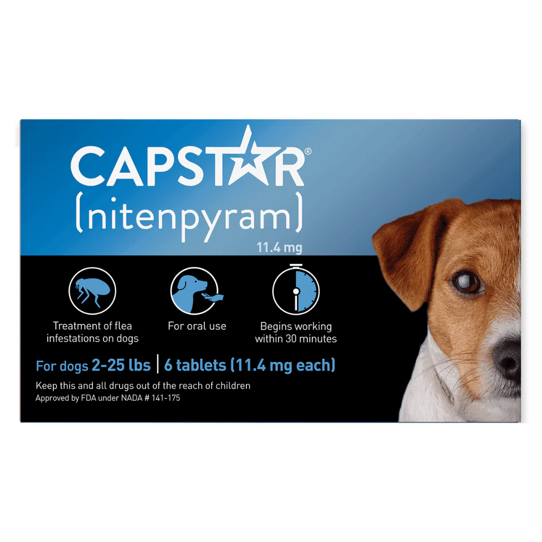 Capstar 1 a 11,4kg