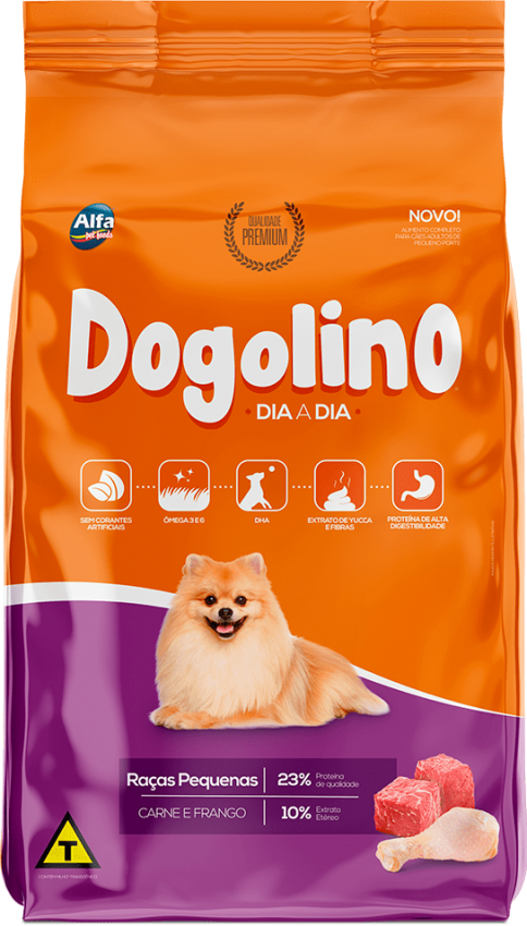 Dogolino Carne e Frango 10kg