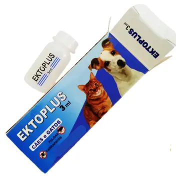 Ektoplus 1 a 10kg Ampola Pulga, Carrapato