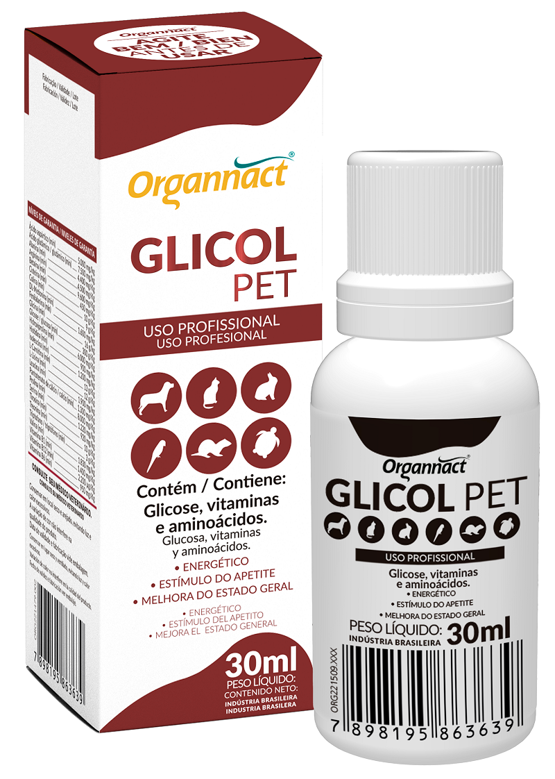 Glicol Pet Suplemento Vitaminico 30ml