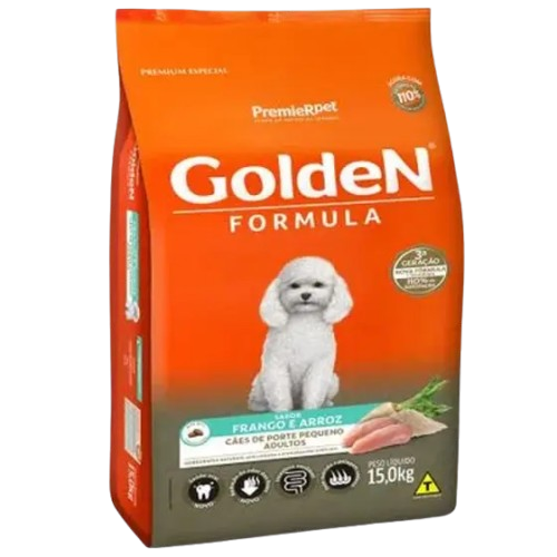Golden Frango e Arroz 15kg