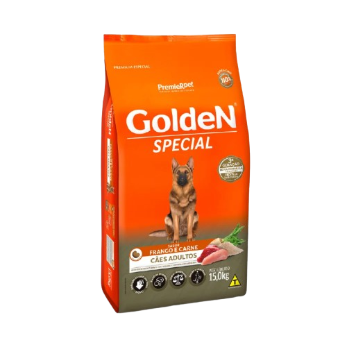 Golden Special Frango e Carne 15kg