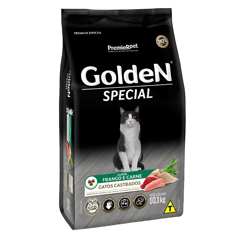 Golden Special Frango e Carne