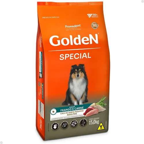 Golden Special Carne e Frango 15kg