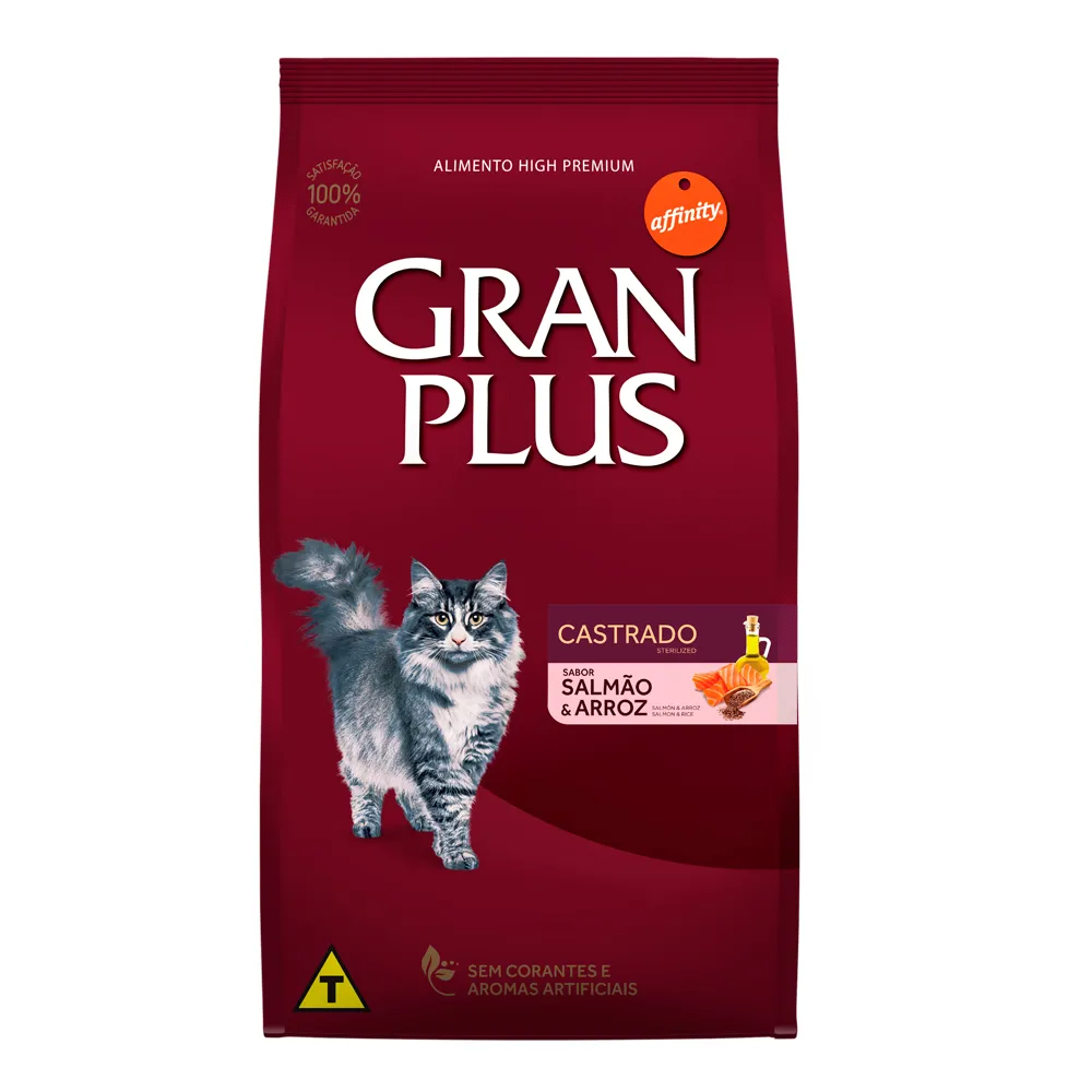 Gran plus Salmão