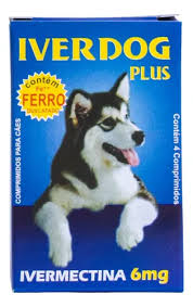 Iver Dog 6mg Pulga, Carrapato, Verme e Sarna