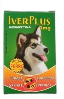 Iver Plus 9mg Pulga, Carrapato, Verme e Sarna