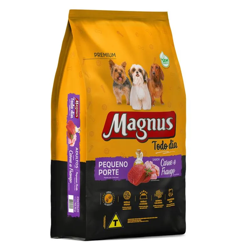 Magnus Todo Dia Carne 15kg