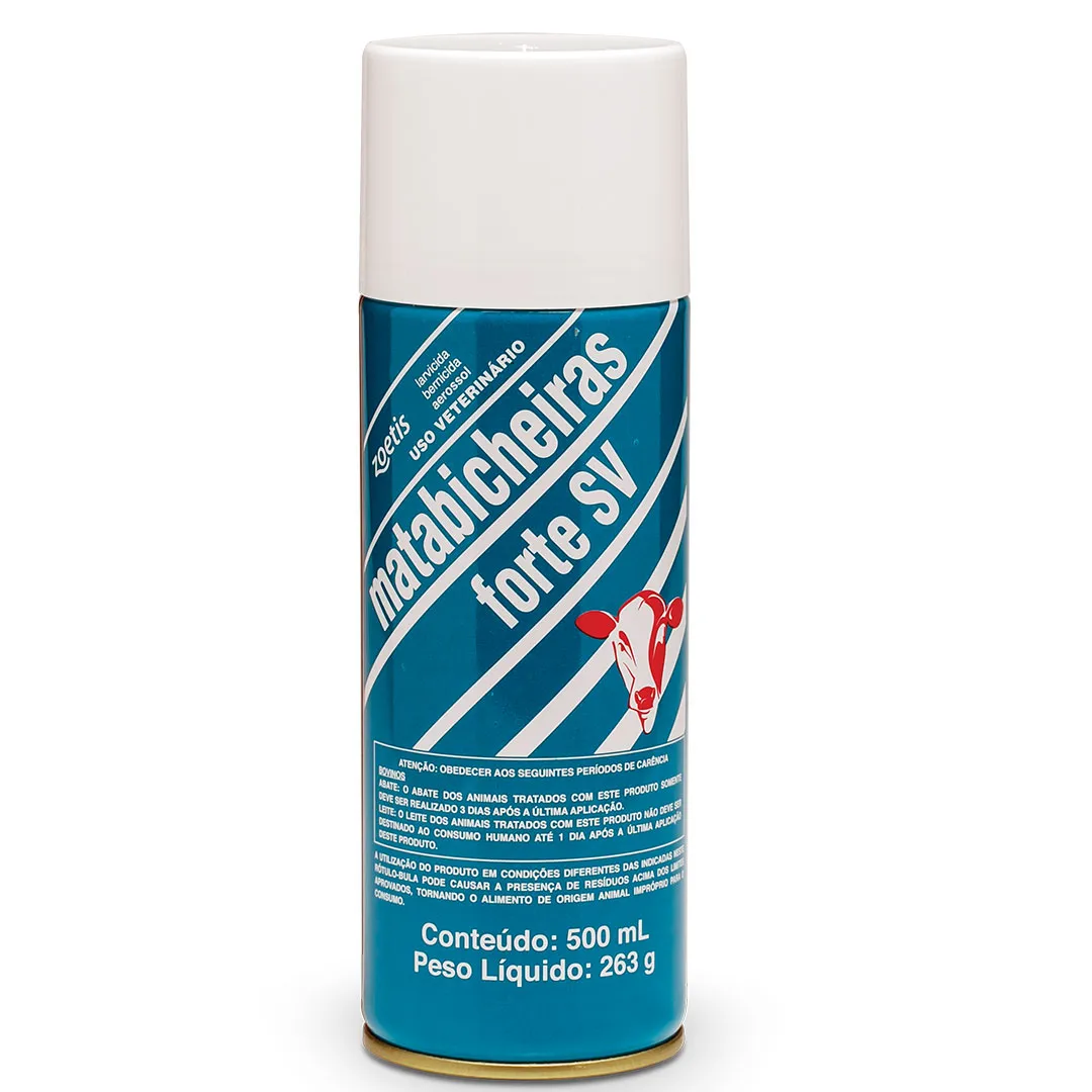 Matabicheiras Forte Sv 500ml