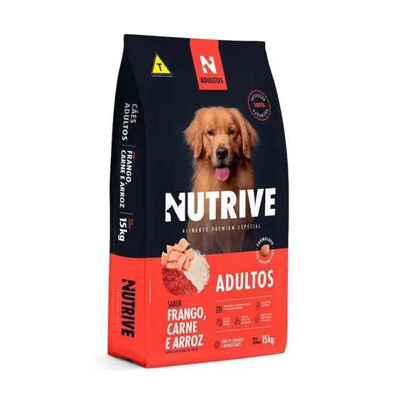 Nutrive Carne e Frango 15kg