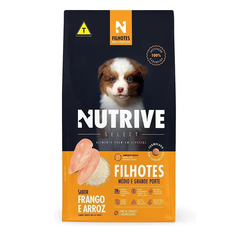Nutrive Médio/Grande