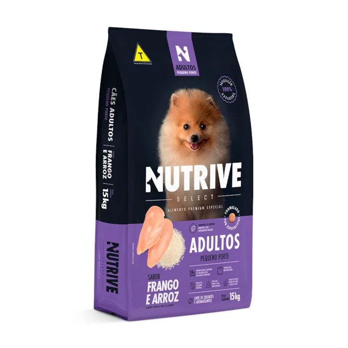 Nutrive Frango e Arroz 15kg