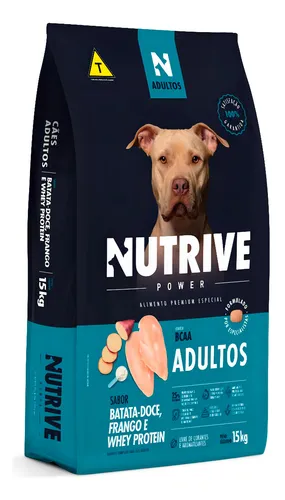 Nutrive Power Batata, Frango, Whey 15kg