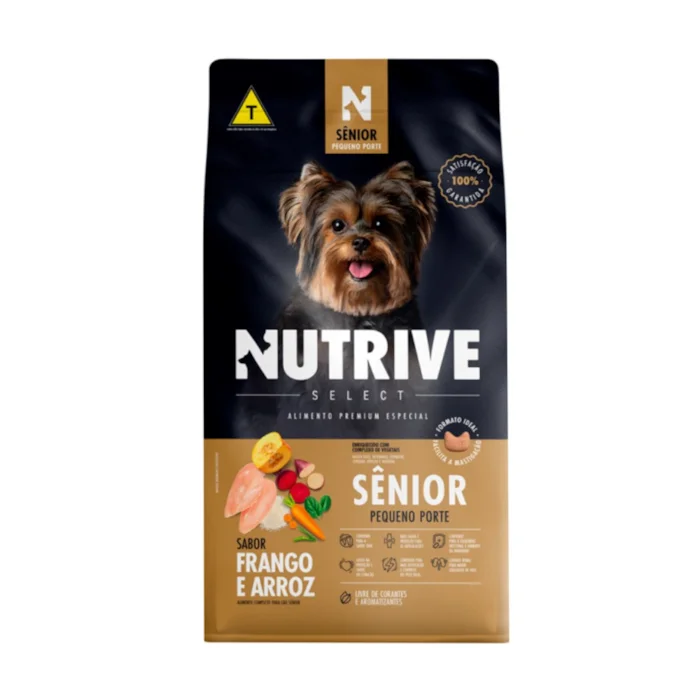 Nutrive Sênior Porte Pequeno 10kg