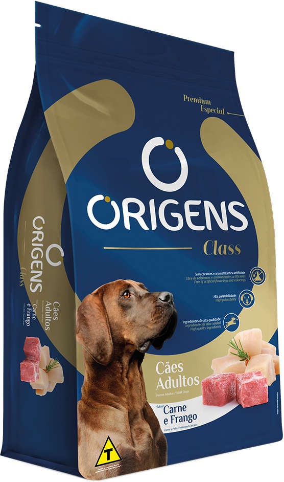Origens Class Carne e Frango 15kg