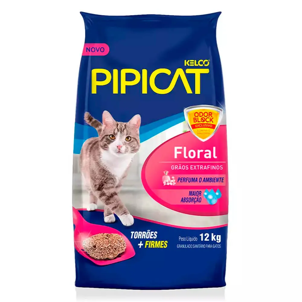 Pipicat Floral 12kg