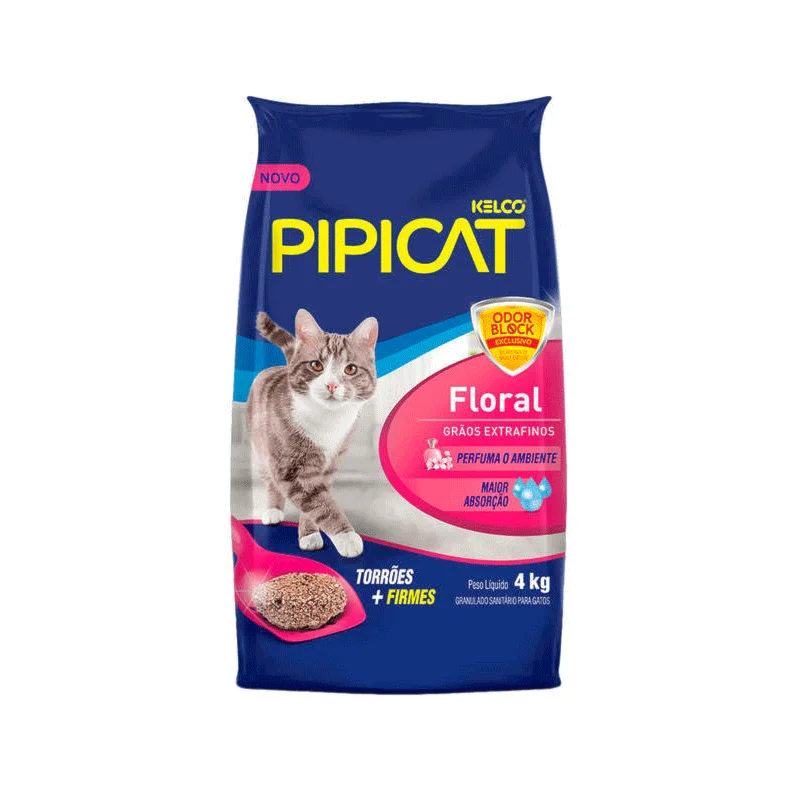 Pipicat Floral 4kg