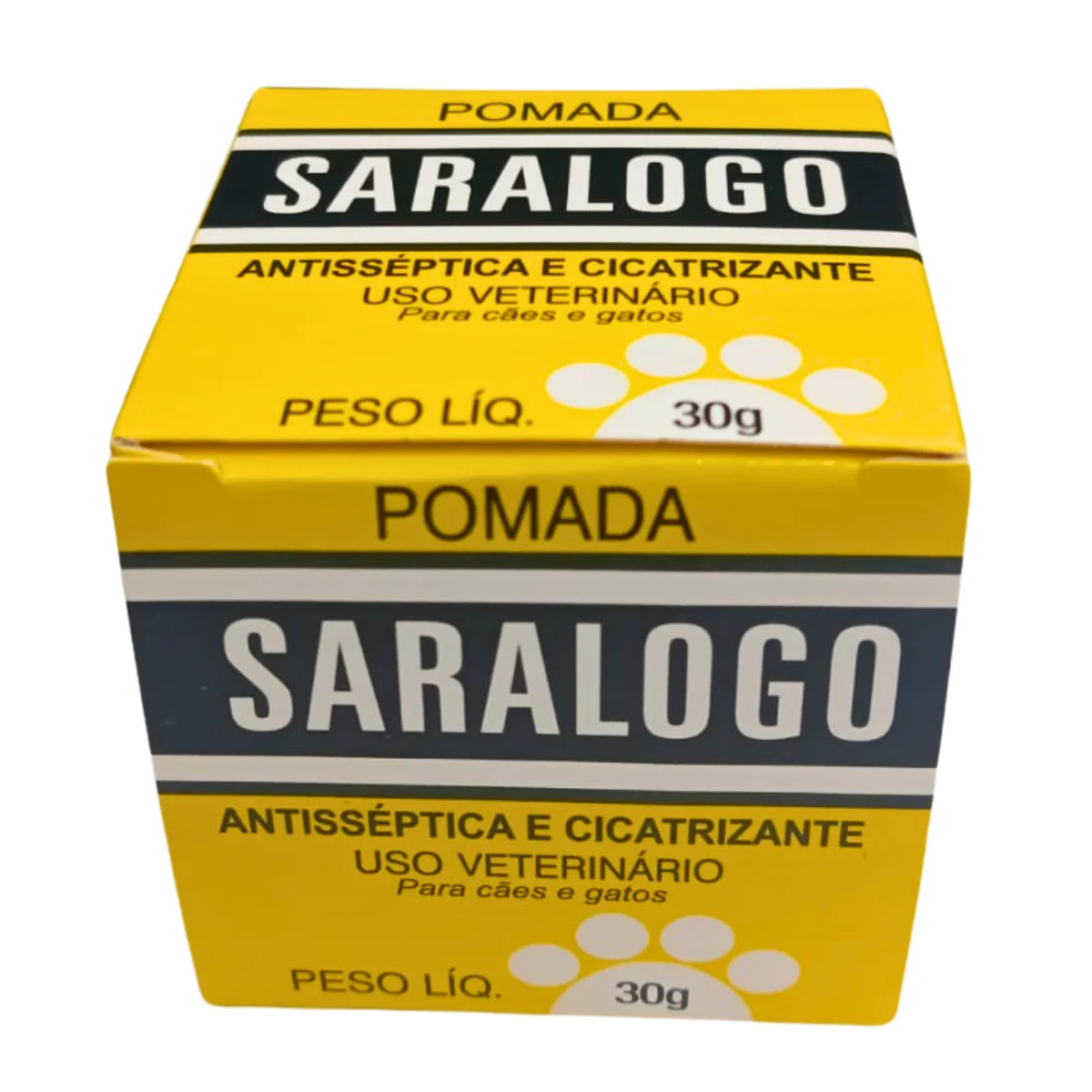 Pomada Saralogo antisséptica e Cicatrizante
