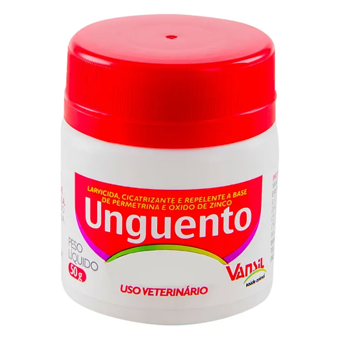 Pomada Unguento Larvicida, cicatrizante,Repelente a base de Permetrina