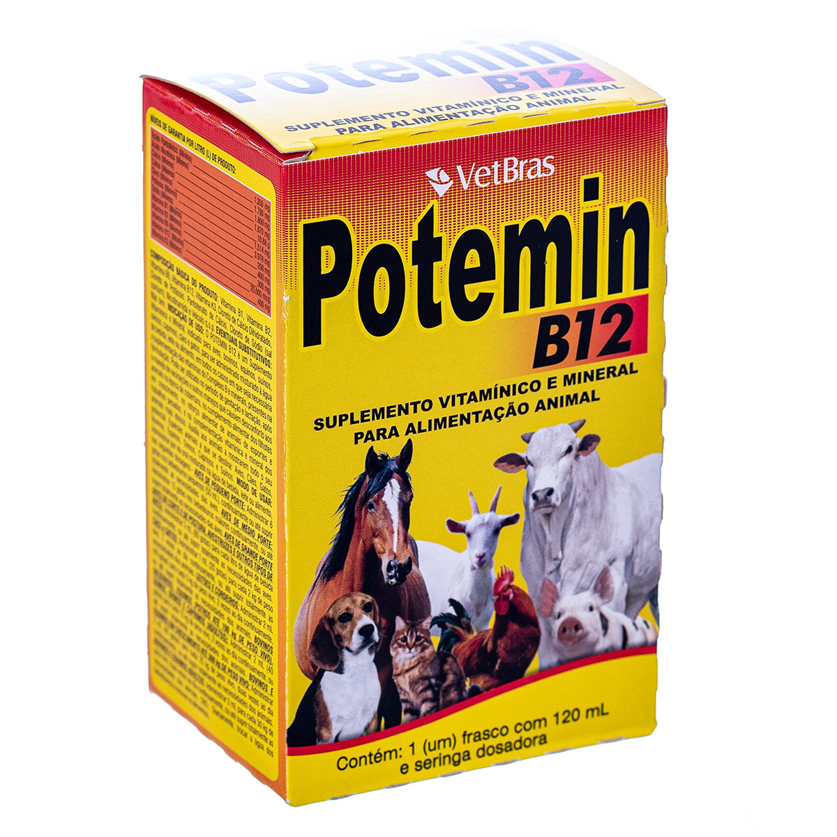 Potemin B12 Suplemento Vitaminico e Mineral 120ml