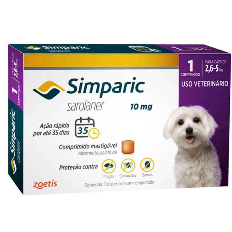 simparic 2,5 a 10kg