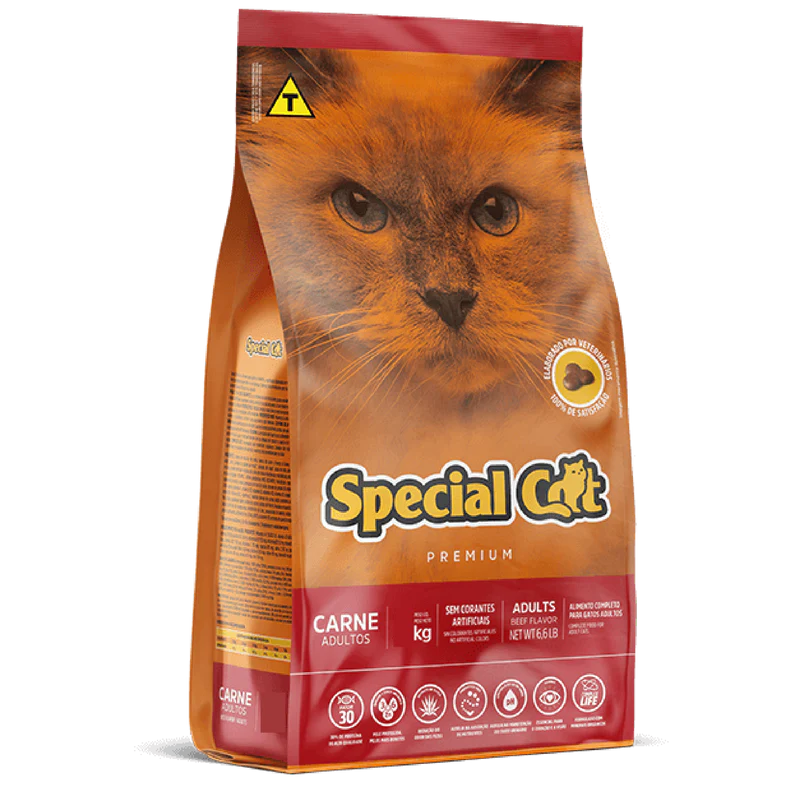 Special Cat Carne