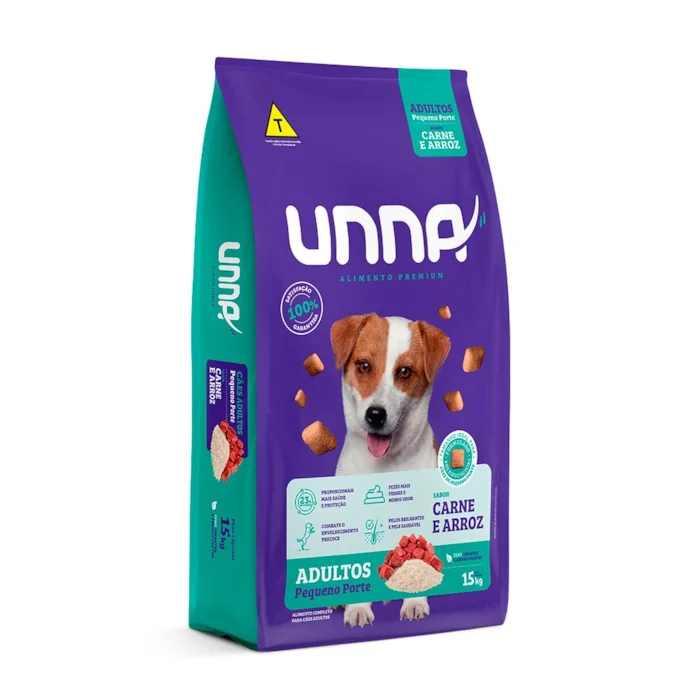 Unna Carne e Arroz 10kg