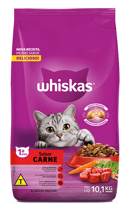 Whiskas Carne