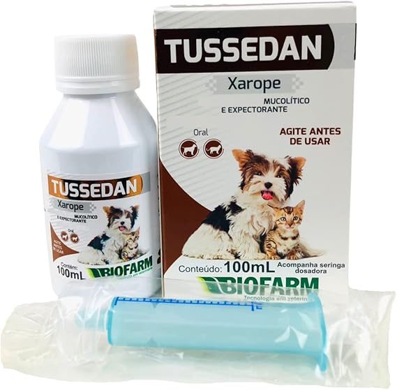 Xarope Tussedan